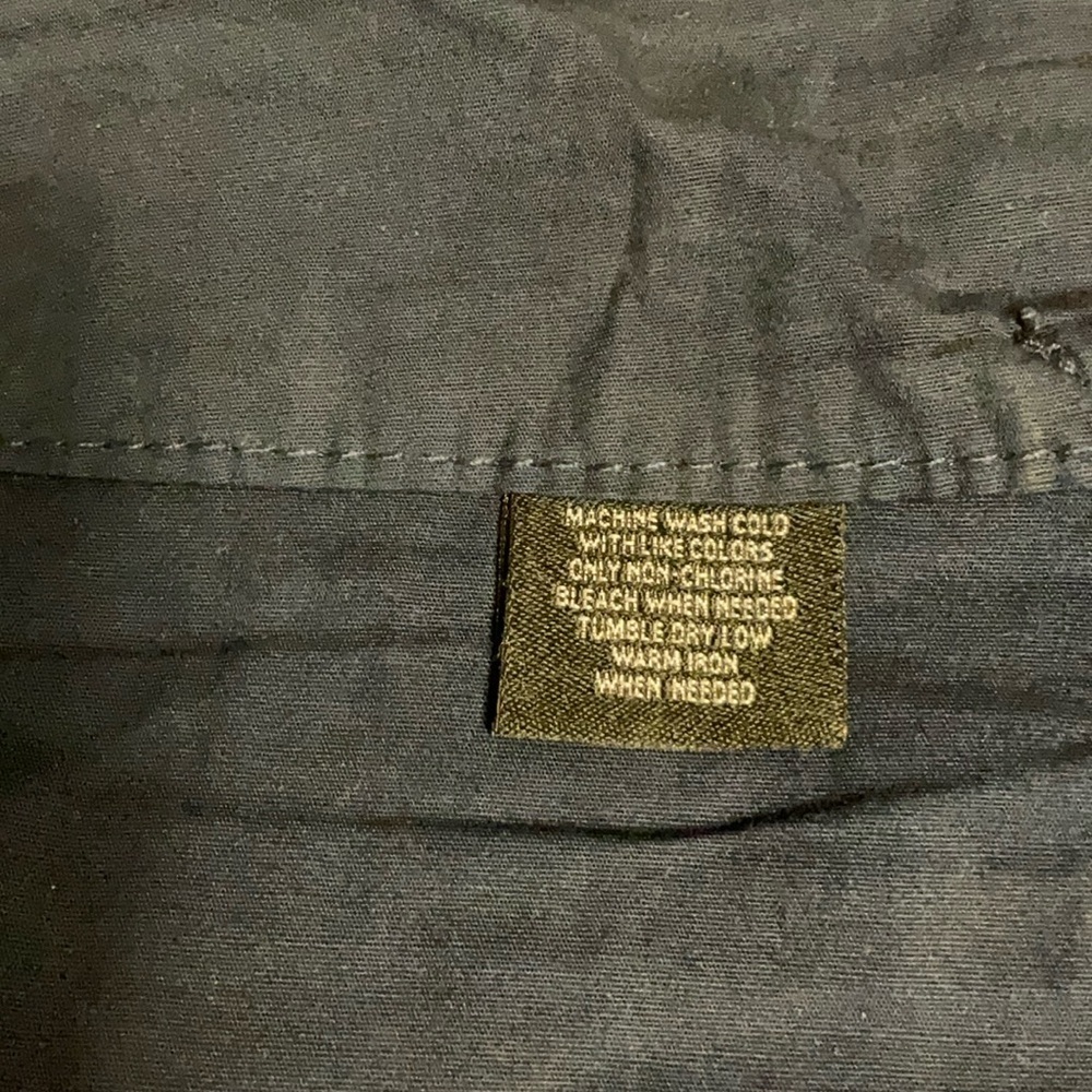 Style & Co. Blue Cargo Pants - Picture 5 of 5
